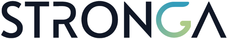 Stronga logo in dark